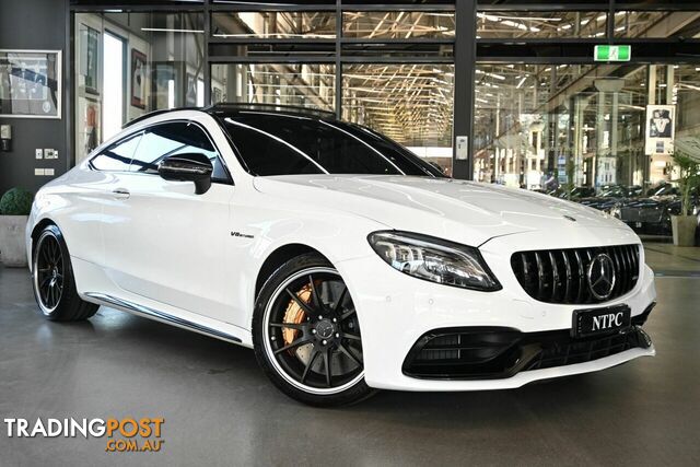 2023 Mercedes-Benz C-Class C63 AMG SPEEDSHIFT MCT S C205 803+053MY Coupe