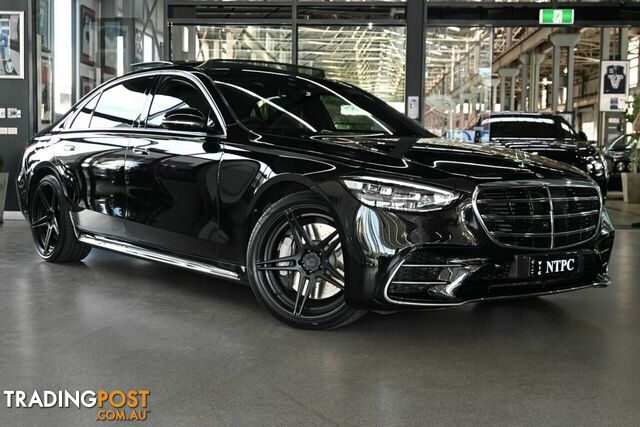 2022 Mercedes-Benz S-Class S450 L 9G-Tronic 4MATIC V223 802+052MY Sedan