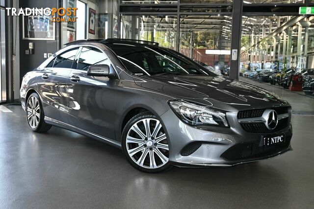 2016 Mercedes-Benz CLA-Class CLA200 DCT C117 806MY Coupe