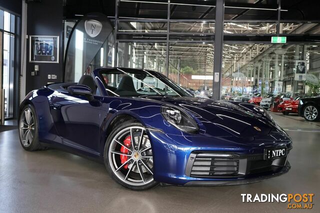 2020 Porsche 911 Carrera 4S PDK AWD 992 MY20 Cabriolet