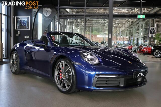2020 Porsche 911 Carrera 4S PDK AWD 992 MY20 Cabriolet - photo 4 of 25
