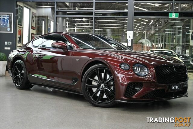 2021 Bentley Continental GT DCT V8 3S MY22 Coupe