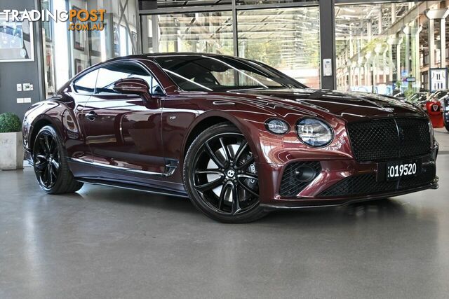 2021 Bentley Continental GT DCT V8 3S MY22 Coupe