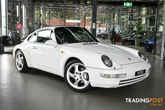 1995 Porsche 911 Carrera 4 993 Coupe