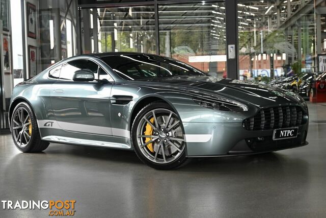 2016 Aston Martin V8 Vantage Sportshift II GT MY16 Coupe