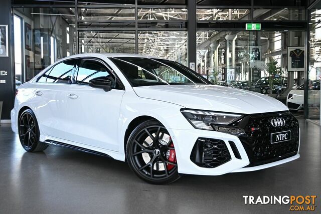 2022 Audi RS 3 S Tronic Quattro 8Y GY MY22 Sedan