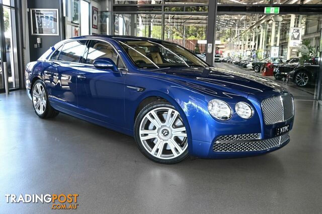 2015 Bentley Flying Spur AWD 3W MY15 Sedan