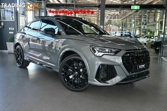 2023 Audi RS Q3 Edition 10 Years Sportback S tronic quattro F3 MY23 Wagon