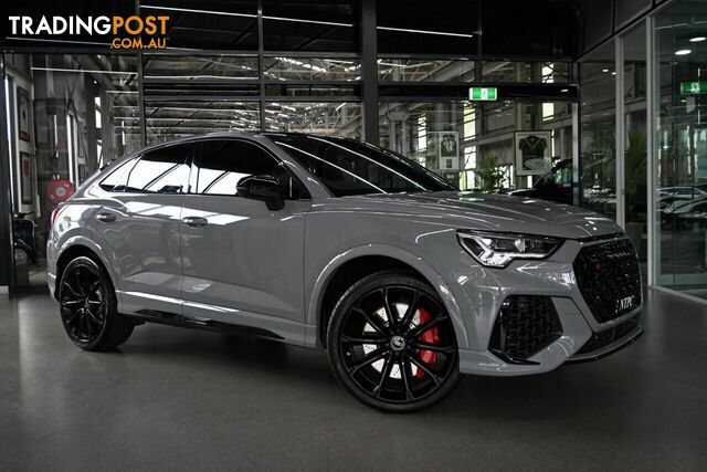 2022 Audi RS Q3 Sportback S Tronic Quattro F3 MY22 Wagon