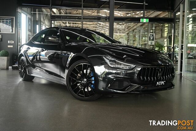 2021 Maserati Ghibli Hybrid GranSport M157 MY21 Sedan