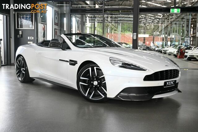 2015 Aston Martin Vanquish Volante SA MY15 Convertible