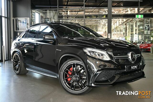 2019 Mercedes-Benz GLE-Class GLE63 AMG Coupe SPEEDSHIFT PLUS 4MATIC S C292 809MY Wagon