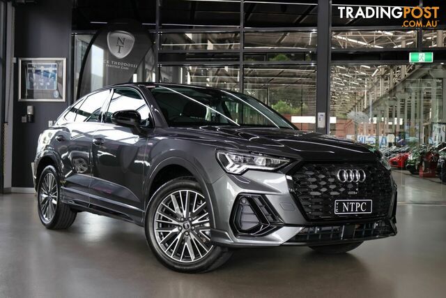 2024 Audi Q3 35 TFSI Sportback S Tronic S Line F3 MY24 Wagon
