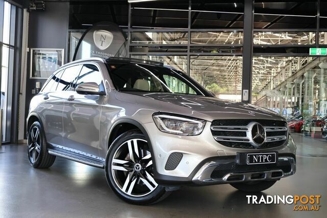 2019 Mercedes-Benz GLC-Class GLC300 9G-Tronic 4MATIC X253 800MY Wagon