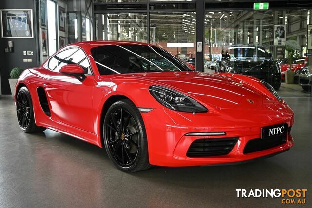 2020 Porsche 718 Cayman PDK 982 MY20 Coupe