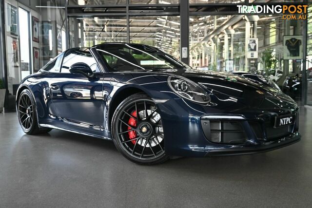 2018 Porsche 911 Targa 4 PDK AWD GTS 991 II MY18 Targa