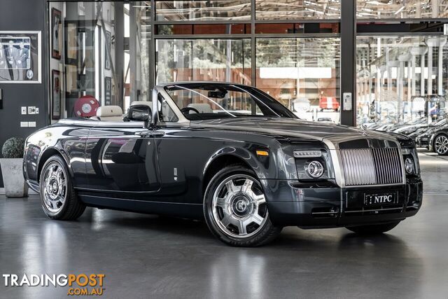 2011 Rolls-Royce Phantom Drophead 2D68 Convertible