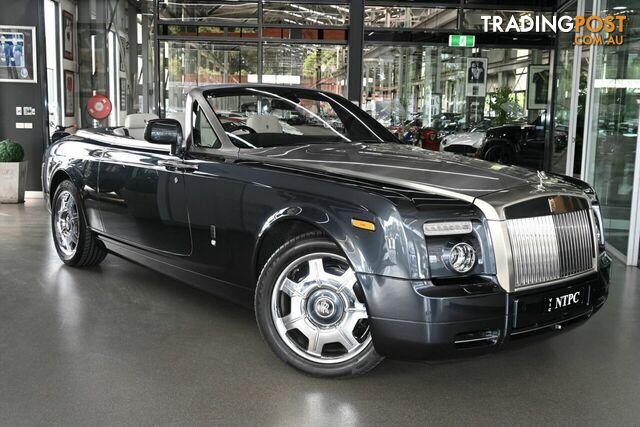 2011 Rolls-Royce Phantom Drophead 2D68 Convertible