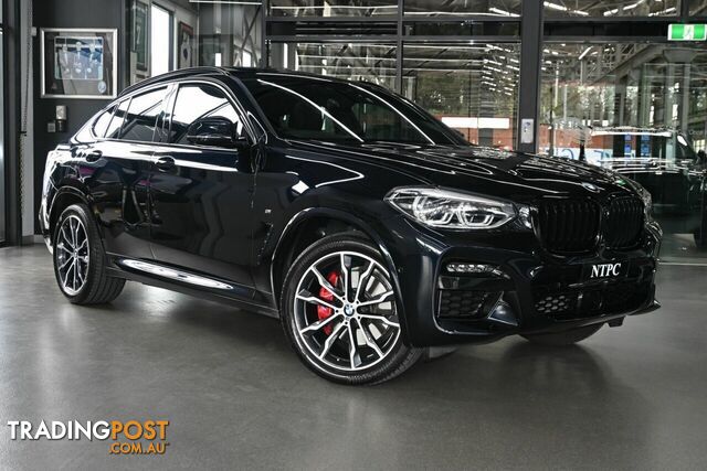 2021 BMW X4 xDrive30i Coupe Steptronic M Sport G02 Wagon