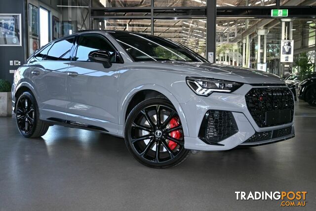 2021 Audi RS Q3 S Tronic Quattro F3 MY22 Wagon