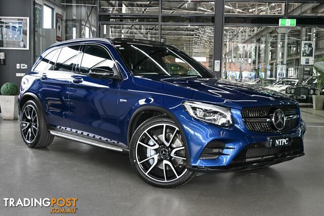 2019 Mercedes-Benz GLC-Class GLC43 AMG 9G-Tronic 4MATIC X253 809MY Wagon