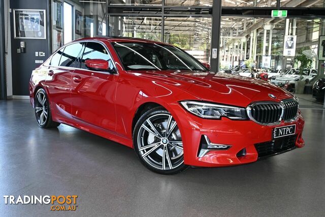 2021 BMW 3 Series 330i Steptronic Luxury Line G20 Sedan