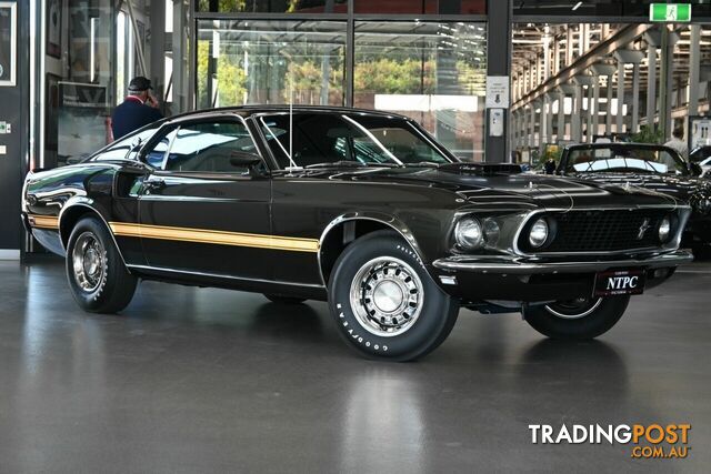1969 Ford Mustang Mach 1 Fastback null FASTBACK - COUPE