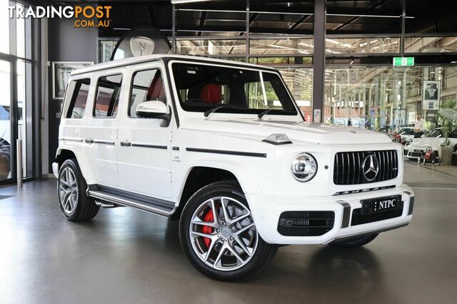 2024 Mercedes-Benz G-Class G63 AMG SPEEDSHIFT 4MATIC W463 X23MY Wagon