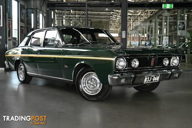 1968 Ford Falcon GT XT Sedan