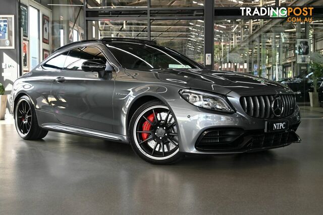 2019 Mercedes-Benz C-Class C63 AMG SPEEDSHIFT MCT S C205 809MY Coupe