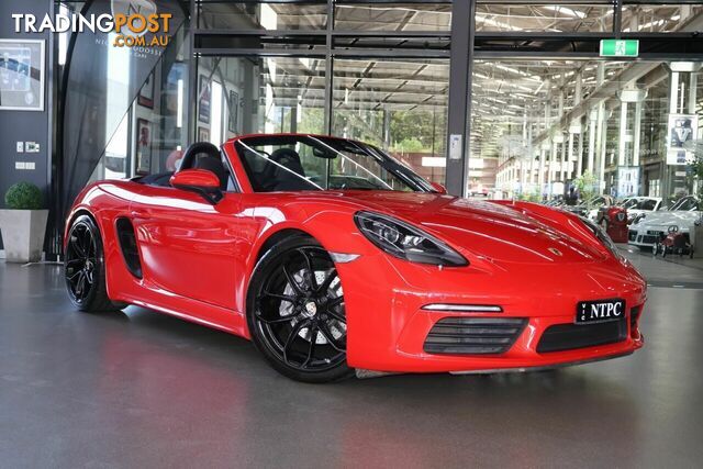 2019 Porsche 718 Boxster 982 MY19 Convertible