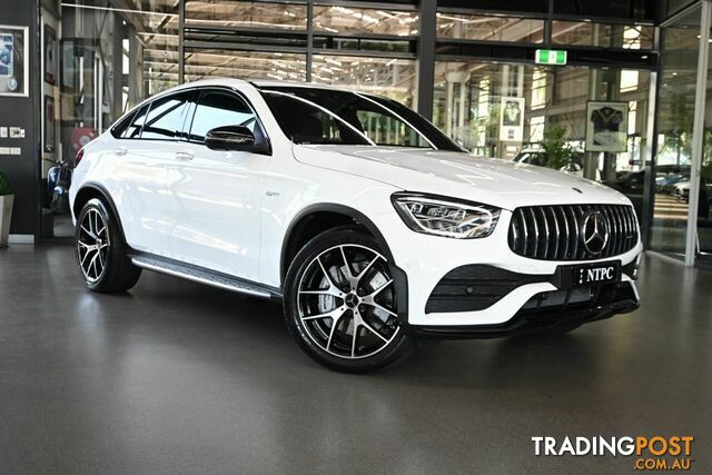 2023 Mercedes-Benz GLC-Class GLC43 AMG Coupe SPEEDSHIFT TCT 4MATIC C253 803+053MY Wagon