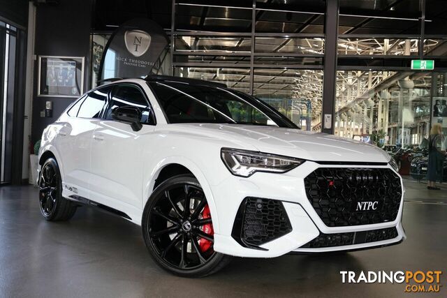 2023 Audi RS Q3 Sportback S Tronic Quattro F3 MY23 Wagon