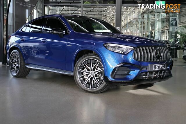 2024 Mercedes-Benz GLC-Class GLC43 AMG SPEEDSHIFT MCT 4MATIC C254 805MY Coupe