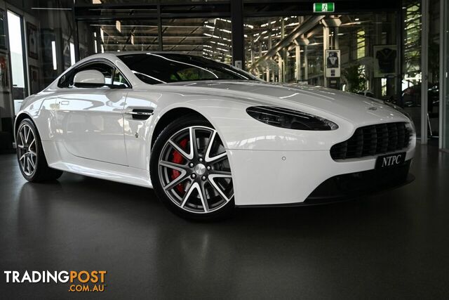 2015 Aston Martin V8 Vantage Sportshift II GT MY16 Coupe