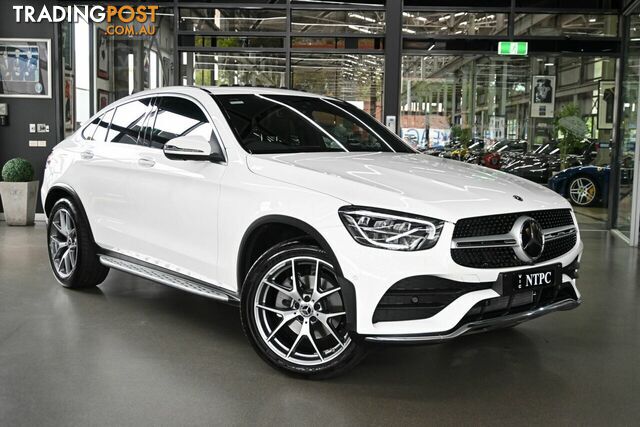 2023 Mercedes-Benz GLC-Class GLC300 Coupe 9G-Tronic 4MATIC C253 803+053MY Wagon