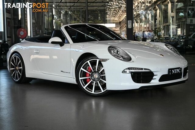 2012 Porsche 911 Carrera S PDK 991 Cabriolet