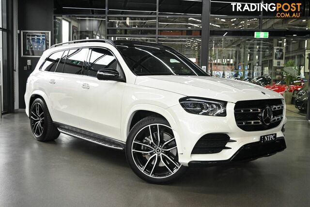 2021 Mercedes-Benz GLS-Class GLS450 9G-Tronic 4MATIC X167 802MY Wagon