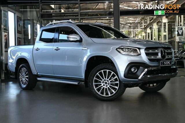 2020 Mercedes-Benz X-Class X350d 7G-Tronic + 4MATIC Power 470 Utility