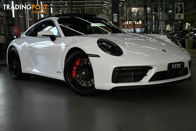 2022 Porsche 911 Carrera PDK GTS 992 MY22 Coupe