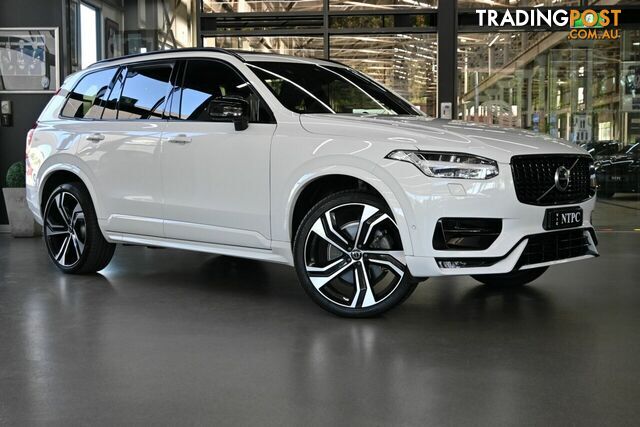 2020 Volvo XC90 T6 Geartronic AWD R-Design L Series MY21 Wagon