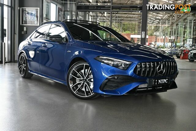 2024 Mercedes-Benz A-Class A35 AMG SPEEDSHIFT DCT 4MATIC V177 805MY Sedan