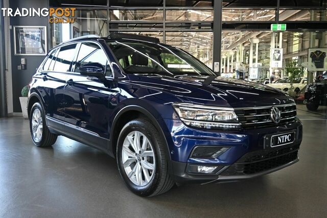 2019 Volkswagen Tiguan 132TSI DSG 4MOTION Comfortline 5N MY19.5 Wagon