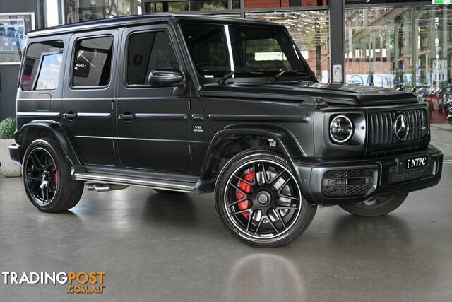 2021 Mercedes-Benz G-Class G63 AMG SPEEDSHIFT 4MATIC W463 X20MY Wagon