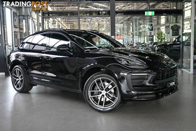 2022 Porsche Macan PDK AWD 95B MY22 Wagon