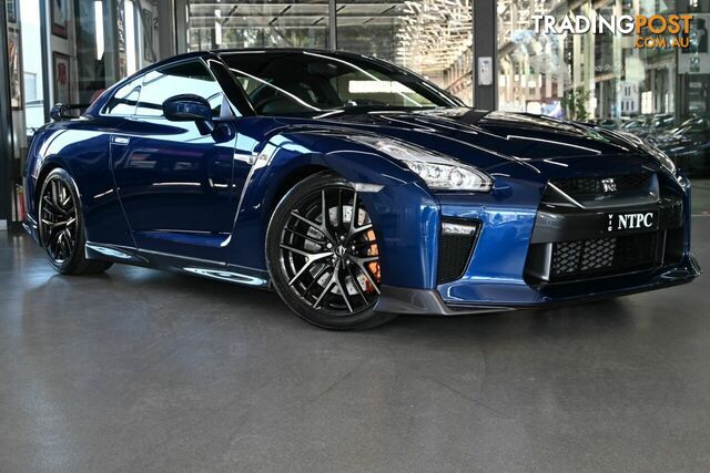 2016 Nissan GT-R Premium DCT AWD R35 MY17 Coupe