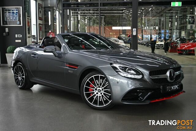 2017 Mercedes-Benz SLC-Class SLC300 9G-Tronic R172 808MY Roadster