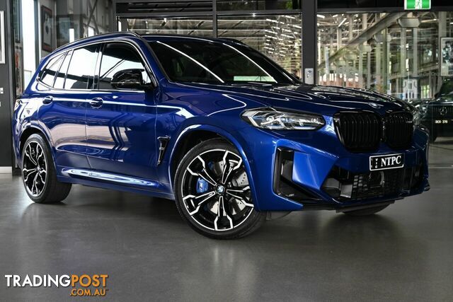 2022 BMW X3 M Competition M Steptronic M xDrive F97 LCI Wagon