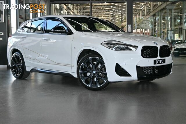 2022 BMW X2 sDrive20i Coupe DCT Steptronic GoldPlay Edition F39 Wagon