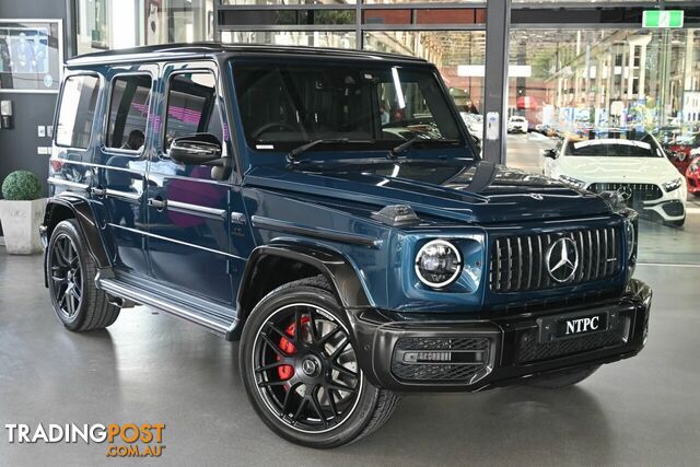 2022 Mercedes-Benz G-Class G63 AMG SPEEDSHIFT 4MATIC W463 X22MY Wagon